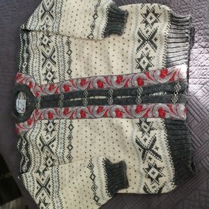 Vintage Voss Pure Wool Sweater